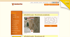 Desktop Screenshot of massafra.com.br